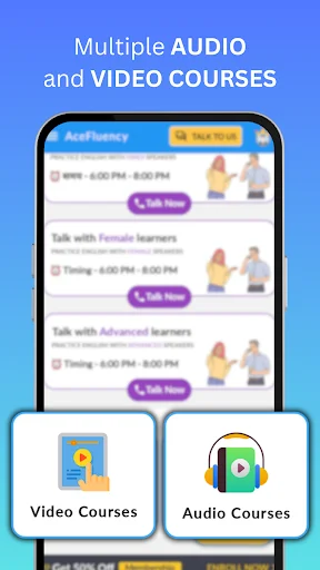 Ace Fluency ডাউনলোড করুন – দ্রুত ইংরেজি শেখার সেরা অ্যাপ - Screenshot 21
