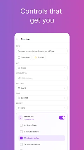 Task Sense ডাউনলোড করুন – আপনার কাজগুলো গুছিয়ে নিন দ্রুত - Screenshot 4