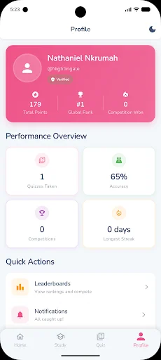 QuizLytical App ডাউনলোড করুন – BECE পরীক্ষার প্রস্তুতির সেরা মাধ্যম - Screenshot 22
