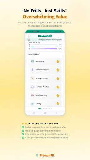 PronuniFit ডাউনলোড করুন – ইংরেজি ও চীনা ভাষা শিখুন স্মার্ট এআই দিয়ে - Screenshot 5