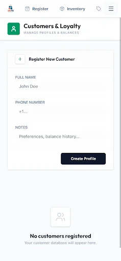Sine Premium Online POS ডাউনলোড করুন – সেরা শপ ম্যানেজমেন্ট অ্যাপ - Screenshot 3