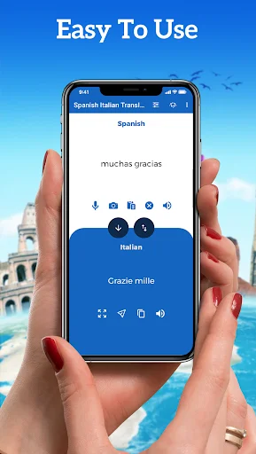 Spanish Italian Translator ডাউনলোড করুন – সেরা অনুবাদ অ্যাপ - Screenshot 5