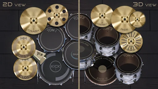 Drums Maker ডাউনলোড করুন – সেরা ড্রাম সিমুলেটর অ্যাপ - Screenshot 21