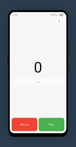 Counter Plus & Minus ডাউনলোড করুন – সহজ নম্বর কাউন্টার অ্যাপ - Screenshot 1