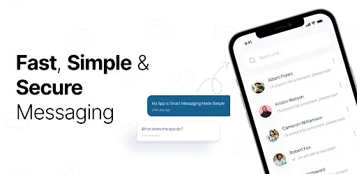 Messages: SMS Text Messenger ডাউনলোড করুন – দ্রুত ও নিরাপদ মেসেজিং - Screenshot 1