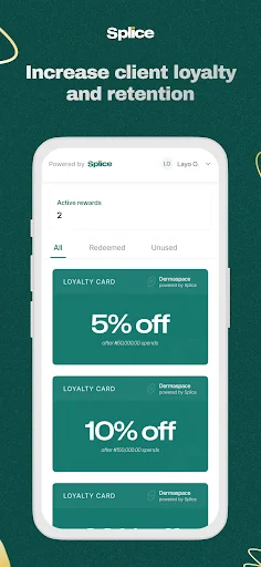 Splice: Bookings & Payments ডাউনলোড করুন – সেরা বিজনেস ম্যানেজমেন্ট অ্যাপ - Screenshot 4
