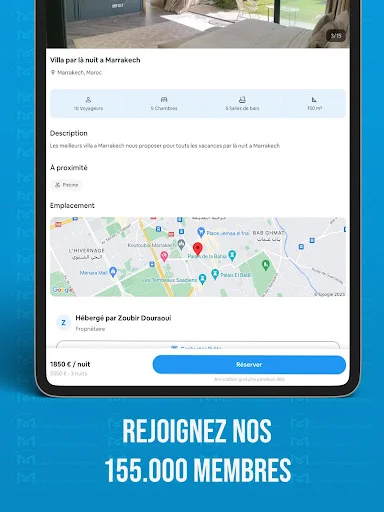 Muslim Vacances ডাউনলোড করুন – হালাল থাকার জায়গা বুক করুন - Screenshot 10