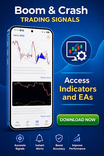 Boom & Crash Trading Signals ডাউনলোড করুন – সেরা ট্রেডিং টিপস - Screenshot 5