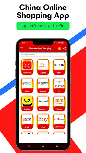 China Online Shopping Sites ডাউনলোড করুন – সেরা চাইনিজ শপিং অ্যাপ - Screenshot 8