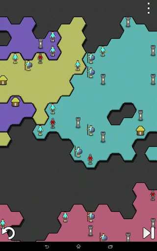 Antiyoy Classic ডাউনলোড করুন – সেরা টার্ন-বেজড স্ট্র্যাটেজি গেম - Screenshot 2