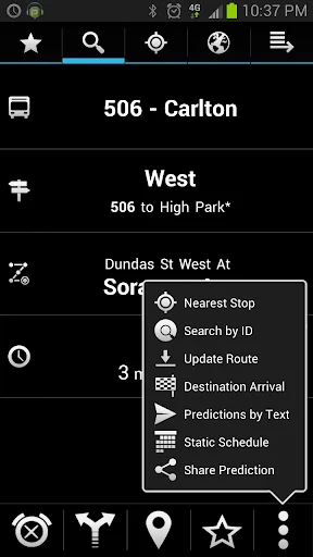 Transit Now Toronto ডাউনলোড করুন – TTC বাসের সময়সূচী - Screenshot 3