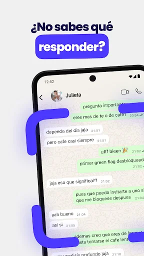 Liggo: Respuestas con IA ডাউনলোড করুন – কৃত্রিম বুদ্ধিমত্তার সাহায্যে চ্যাটিং - Screenshot 4