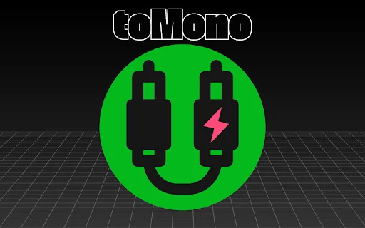toMono ডাউনলোড করুন – YouTube অডিও ব্যালেন্স ঠিক করুন - Screenshot 1