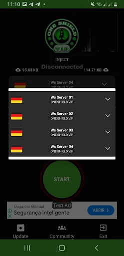 ONE SHIELD VIP ডাউনলোড করুন – দ্রুততম ও সুরক্ষিত VPN অভিজ্ঞতা - Screenshot 2
