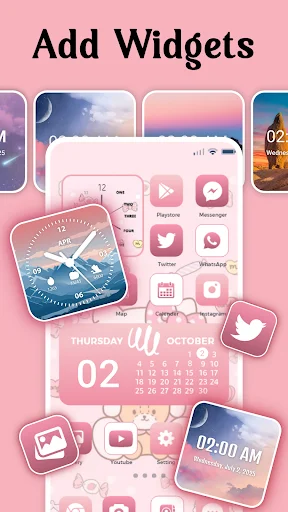 Stylish Text & Keyboard Themes ডাউনলোড করুন – স্টাইলিশ ফন্ট ও থিম - Screenshot 7
