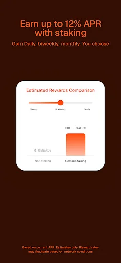 Gemini Markets & Credit Card ডাউনলোড করুন – ক্রিপ্টো ট্রেডিং ও রিওয়ার্ডস - Screenshot 5