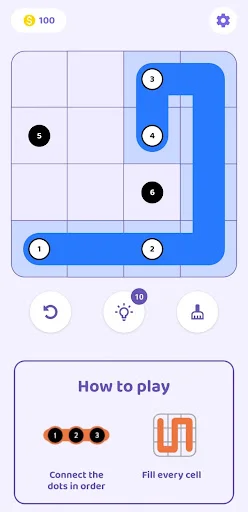 Zipster: Puzzle Challenge ডাউনলোড করুন – সেরা গ্রিড পাজল গেম - Screenshot 5