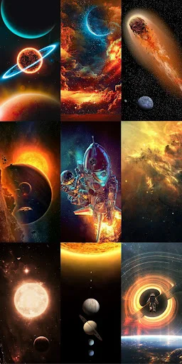 Galaxy Wallpapers HD ডাউনলোড করুন – সেরা মহাকাশ ওয়ালপেপার - Screenshot 24