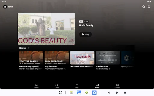 Openlight Media Torch ডাউনলোড করুন – আধ্যাত্মিক শিক্ষার সেরা অ্যাপ - Screenshot 14