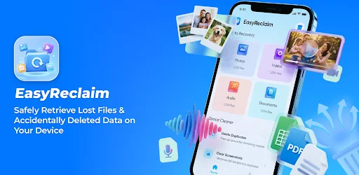 EasyReclaim ডাউনলোড করুন – হারিয়ে যাওয়া ফাইল ও ছবি পুনরুদ্ধার করুন - Screenshot 1