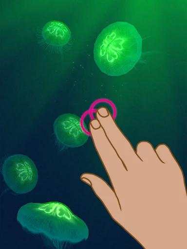 Jellyfish Heaven ডাউনলোড করুন – রিলাক্সিং জেলিফিশ অ্যানিমেশন - Screenshot 13