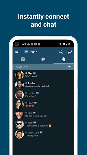 2go Chat ডাউনলোড করুন – নতুন বন্ধু ও চ্যাট রুমের জন্য সেরা অ্যাপ - Screenshot 15