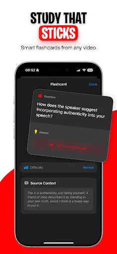 Video Transcriber: VidNotes ডাউনলোড করুন – সেরা AI ভিডিও নোট টুল - Screenshot 6