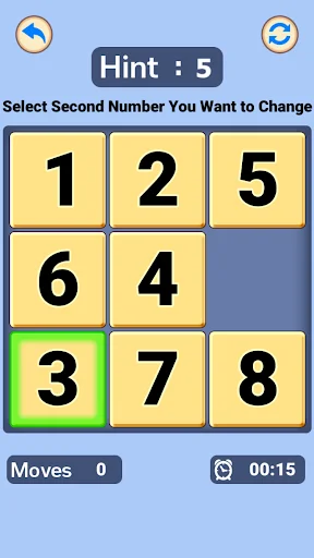 Number Arrange Puzzle Game ডাউনলোড করুন – ব্রেইন ট্রেনিং গেম - Screenshot 8