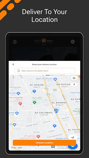 Key Car Rental ডাউনলোড করুন – সহজ ও সাশ্রয়ী গাড়ি ভাড়া - Screenshot 20