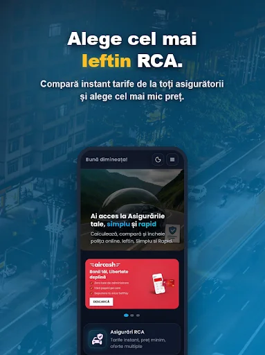 Asigurari RCA si Altele ডাউনলোড করুন – বিমা ও বিল পরিশোধের সহজ সমাধান - Screenshot 1