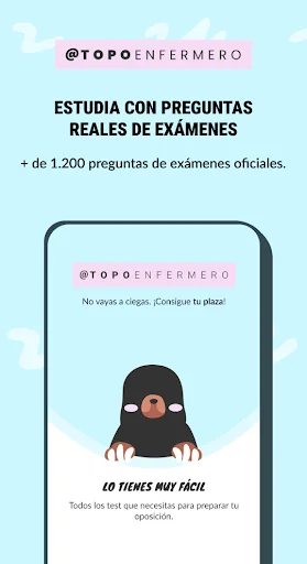 Topo Enfermero ডাউনলোড করুন – নার্সিং পরীক্ষার প্রস্তুতি নিন - Screenshot 1