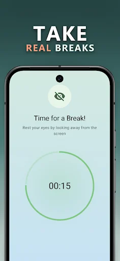 Eye Strain Break Timer ডাউনলোড করুন – চোখের ক্লান্তি দূর করার সেরা সমাধান - Screenshot 6