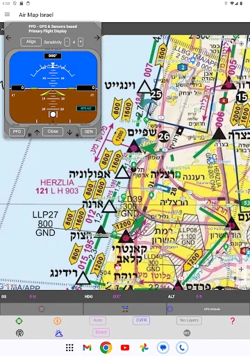 Air Map Israel ডাউনলোড করুন – নিয়ন্ত্রিত ফ্লাইটের জন্য সেরা নেভিগেশন - Screenshot 10
