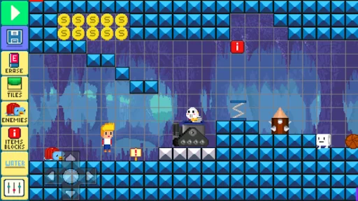 Zack’s Level Maker ডাউনলোড করুন – কাস্টম প্ল্যাটফর্মার গেম তৈরি করুন - Screenshot 16