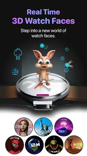 WatchMaker Watch Faces ডাউনলোড করুন – সেরা স্মার্টওয়াচ ফেস সংগ্রহ - Screenshot 3