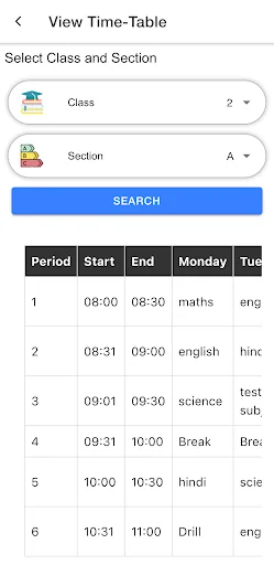 EdiiTeacher ডাউনলোড করুন – শিক্ষকদের জন্য সেরা শিক্ষামূলক অ্যাপ - Screenshot 2