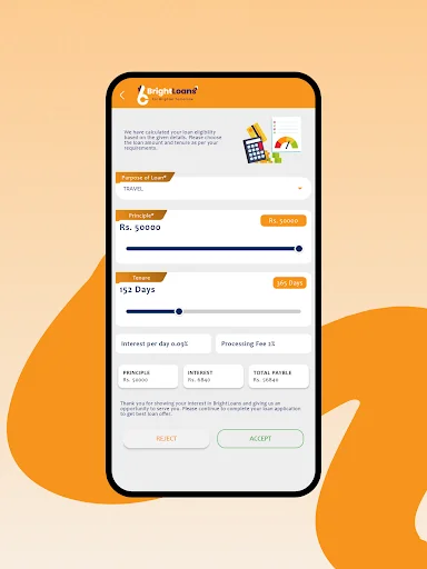 BrightLoans ডাউনলোড করুন – দ্রুত এবং নিরাপদ ব্যক্তিগত লোন অ্যাপ - Screenshot 20