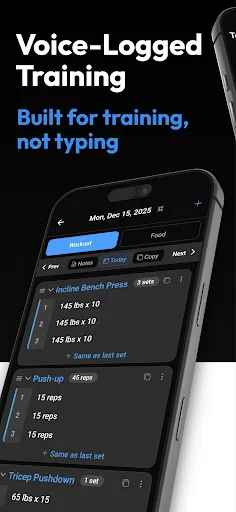 GhostFit Voice Workout Tracker ডাউনলোড করুন – এআই ফিটনেস কোচ - Screenshot 1
