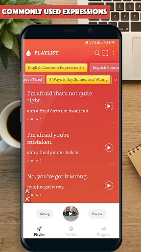 English Sentence Master ডাউনলোড করুন – ইংরেজি শেখার সেরা অ্যাপ - Screenshot 10