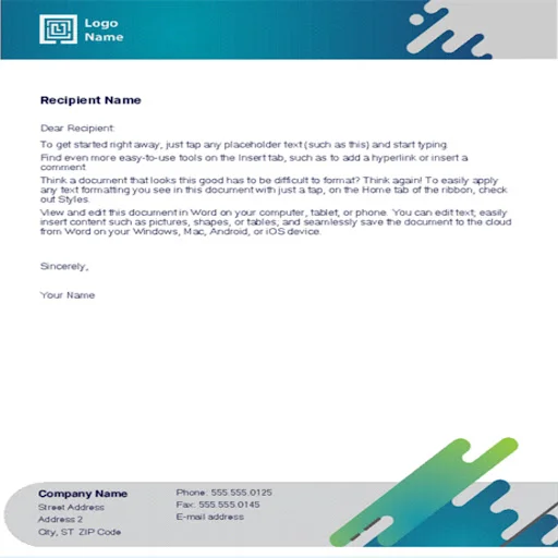 Business Letter Templates ডাউনলোড করুন – পেশাদার ফরম্যাট - Screenshot 19