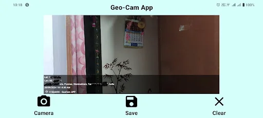 GeoCam অ্যাপ ডাউনলোড করুন – জিপিএস লোকেশন ও টাইমস্ট্যাম্প সহ ছবি তুলুন - Screenshot 4