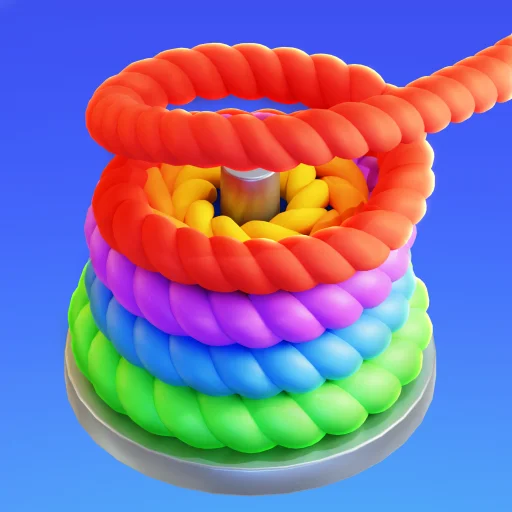 Loop Stack ডাউনলোড করুন – রঙিন পাজল গেমের সেরা অভিজ্ঞতা