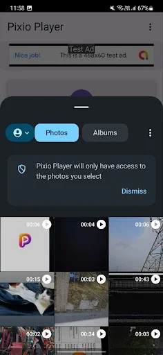 Pixio Player ডাউনলোড করুন – সেরা স্মার্ট ভিডিও স্ট্রিমিং ও লোকাল প্লেয়ার - Screenshot 3