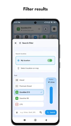 tankoApp ডাউনলোড করুন – আপনার কাছাকাছি জ্বালানির দাম জানুন - Screenshot 5
