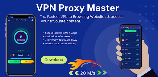 VPN Proxy Unblock Websites ডাউনলোড করুন – দ্রুত এবং নিরাপদ ব্রাউজিং - Screenshot 6