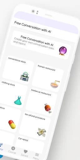 Japanese Speak: Aoi ডাউনলোড করুন – এআই টিউটরের সাথে জাপানি শিখুন - Screenshot 16