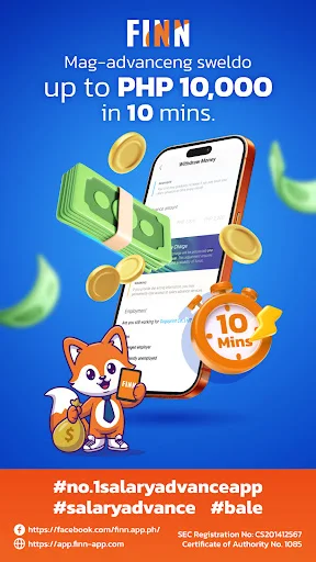 FINN App ডাউনলোড করুন – ১০ মিনিটে ১০,০০০ টাকা পর্যন্ত লোন পান - Screenshot 1