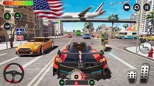 Car Games: City Driving School ডাউনলোড করুন – সেরা ড্রাইভিং সিমুলেটর - Screenshot 1