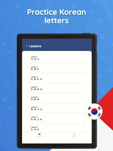 Write Korean: Learn Pro Hangul ডাউনলোড করুন – সহজে হাঙ্গুল শিখুন - Screenshot 7