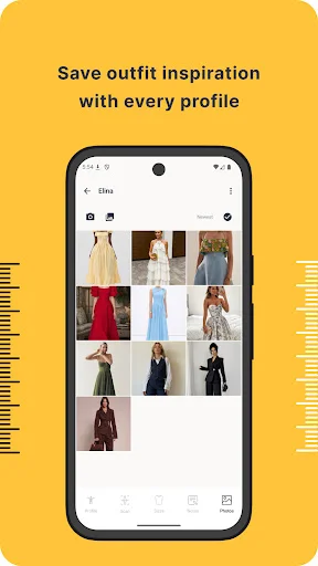 Tailor Body Measurements by DM ডাউনলোড করুন – দর্জি ও সেলাইয়ের জন্য সেরা অ্যাপ - Screenshot 8
